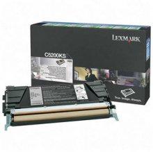 C520 - Lexmark BLACK OEM Toner for C520 SERIES